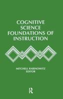 Cognitive Science Foundations of Instruction