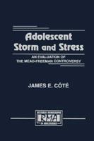 Adolescent Storm and Stress
