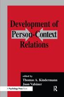 Development of Person-Context Relations