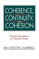 Coherence, Continuity, and Cohesion