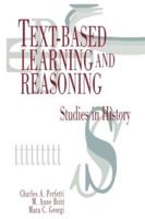 Text-based Learning and Reasoning : Studies in History