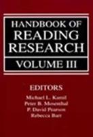 Handbook of Reading Research. Vol.3