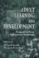 Adult Learning and Development