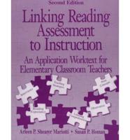 Linking Reading Assessment to Instruction