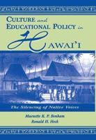 Culture and Educational Policy in Hawaii