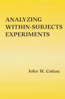 Analyzing Within-subjects Experiments