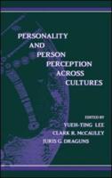 Personality and Person Perception Across Cultures