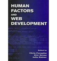 Human Factors and Web Development