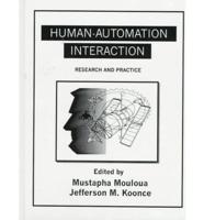 Human-Automation Interaction