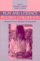 Play and Literacy in Early Childhood