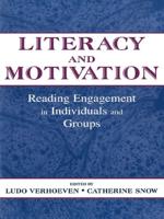 Literacy and Motivation: Reading Engagement in individuals and Groups