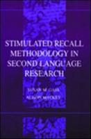 Stimulated Recall Methodology in Second Language Research