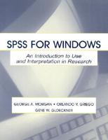 SPSS for Windows