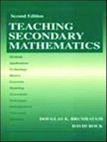 Teaching Secondary Mathematics