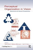 Perceptual Organization in Vision