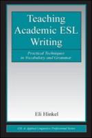 Teaching Academic ESL Writing
