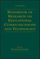 Handbook of Research on Educational Communications and Technology