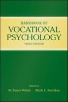 Handbook of Vocational Psychology
