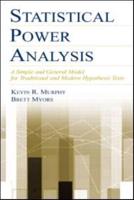 Statistical Power Analysis