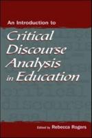 An Introduction to Critical Discourse Analysis