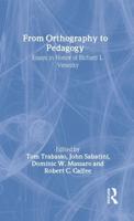 From Orthography to Pedagogy