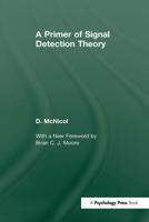 A Primer of Signal Detection Theory