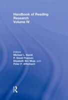 Handbook of Reading Research. Volume 4