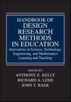Handbook of Design Research Methods in Education