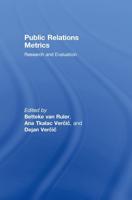 Public Relations Metrics : Research and Evaluation