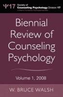 Biennial Review of Counseling Psychology