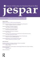 Where Are they Now? : A Tenth-anniversary Retrospective:a Special Issue of the journal of Education for Students Placed at Risk