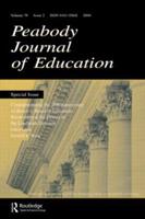 Commemorating the 50th Anniversary of brown V. Board of Education: : Reconsidering the Effects of the Landmark Decision:a Special Issue of the peabody Journal of Education