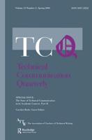 The State of Technical Communication in Its Academic Context: Part 2: A Special Issue of Technical Communication Quarterly