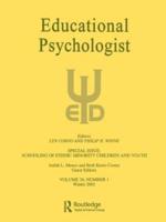 The Schooling of Ethnic Minority Children and Youth : A Special Issue of Educational Psychologist