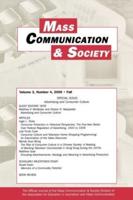 Advertising and Consumer Culture : A Special Issue of Mass Communication & Society