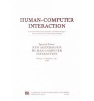 New Agendas for Human-Computer Interaction