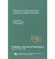 Mentoring Unrepresented Students in Higher Education