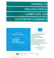 Journal of Organizational Computing and Electronic Commerce