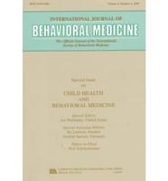 Child Health and Behavioral Medicine