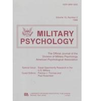 Equal Opportunity Research in the U.S. Military