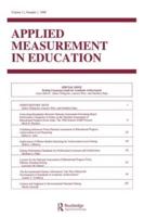 Setting Consensus Goals for Academic Achievement : A Special Issue of applied Measurement in Education