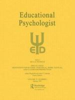 Motivation for Reading: Individual, Home, Textual, and Classroom Perspectives : A Special Issue of educational Psychologist