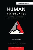 Human Performance. Vol. 10. Organizational Citizenship Behavior : Special Issue