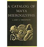 Catalogue of Maya Hieroglyphs