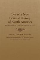 Idea of a New General History of North America
