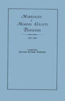 Marriages of McMinn County, Tennessee, 1821-1864