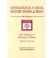 Genealogical and Local History Books in Print