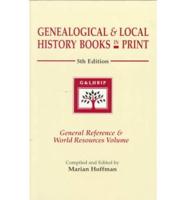 Genealogical and Local History Books in Print