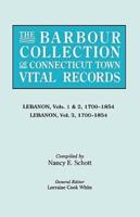 The Barbour Collection of Connecticut Town Vital Records [Vol. 22]