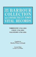 The Barbour Collection of Connecticut Town Vital Records [Vol. 47]